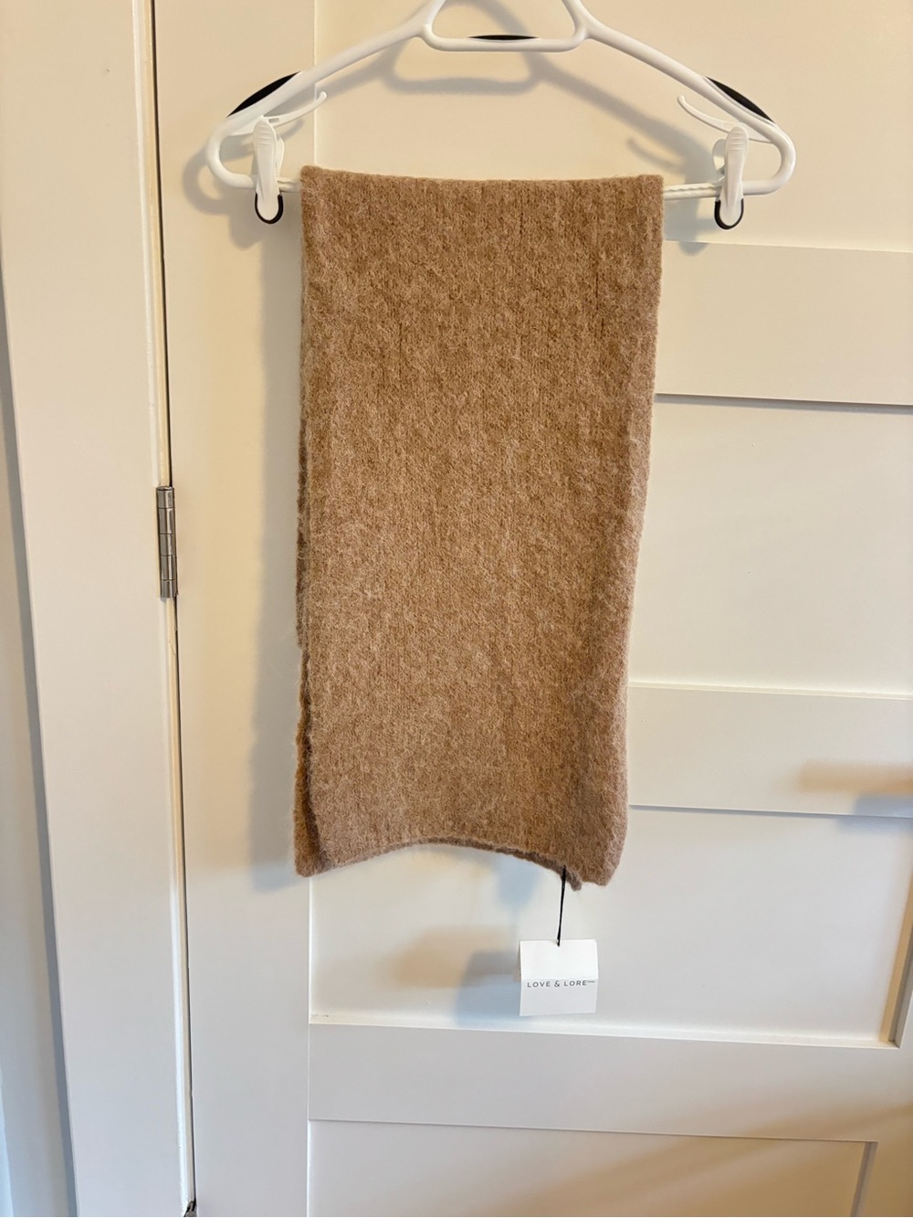 Love & Lore Alpaca Wool Scarf